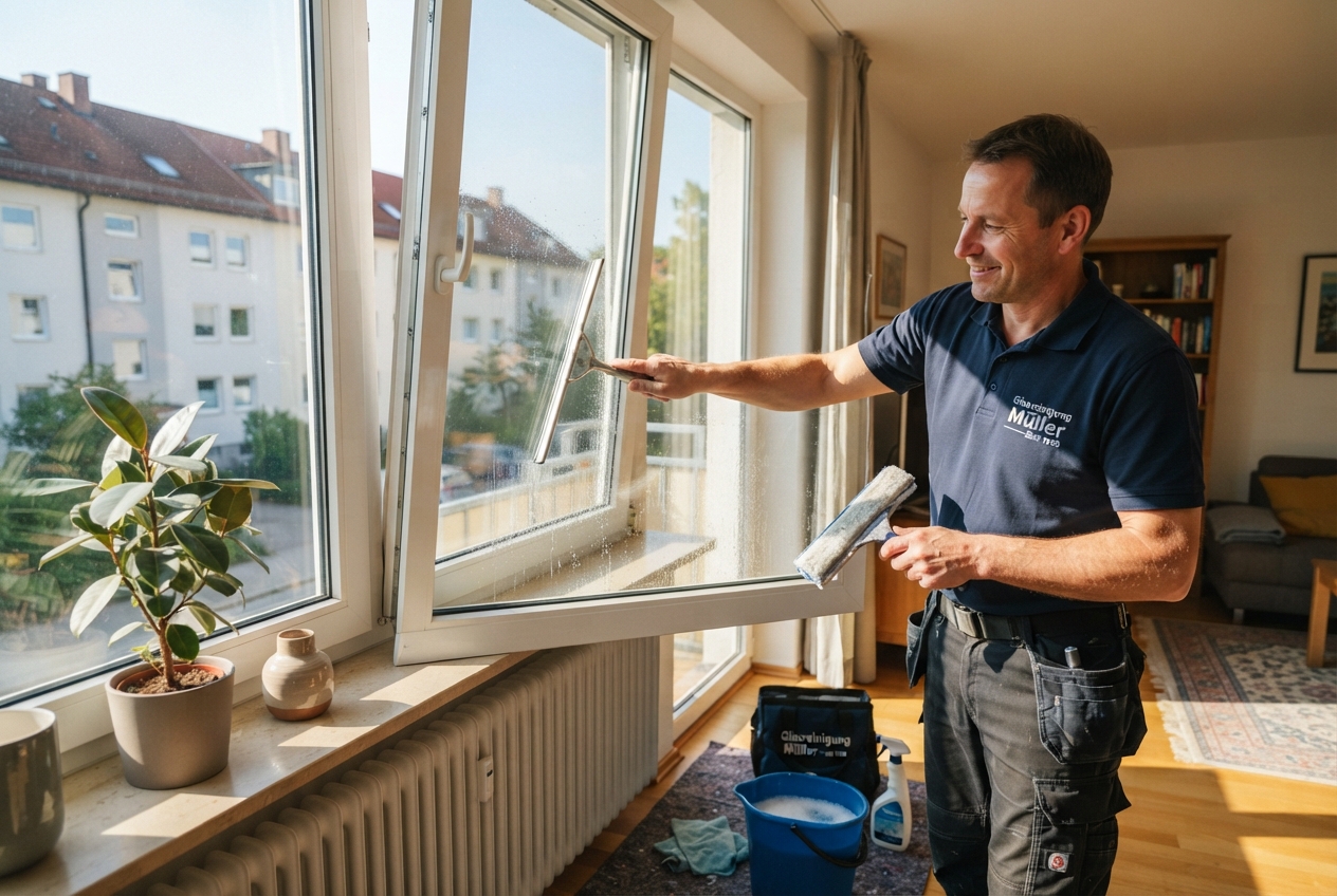 Fenster- und Glasreinigung durch Kassel Klarhaus in Kassel