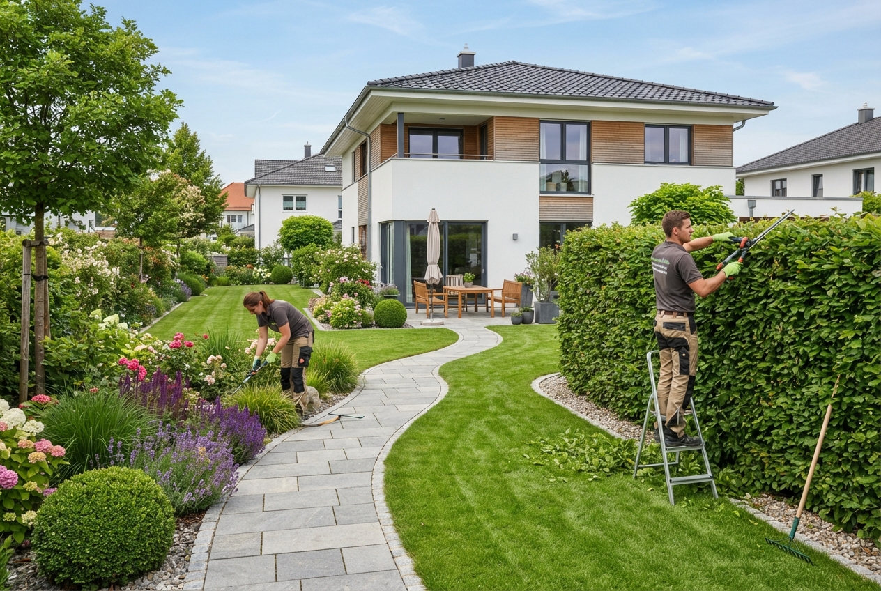 Gartenpflege und Landschaftspflege durch Kassel Klarhaus in Kassel