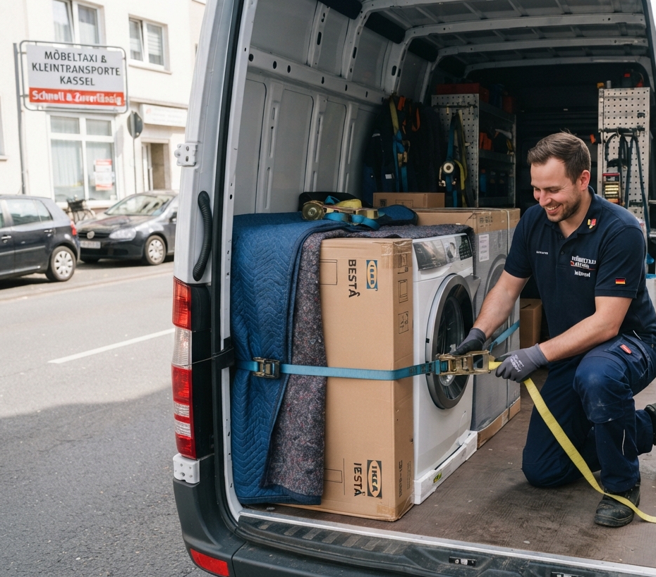 Kleintransporte und Express-Lieferungen durch Kassel Klarhaus